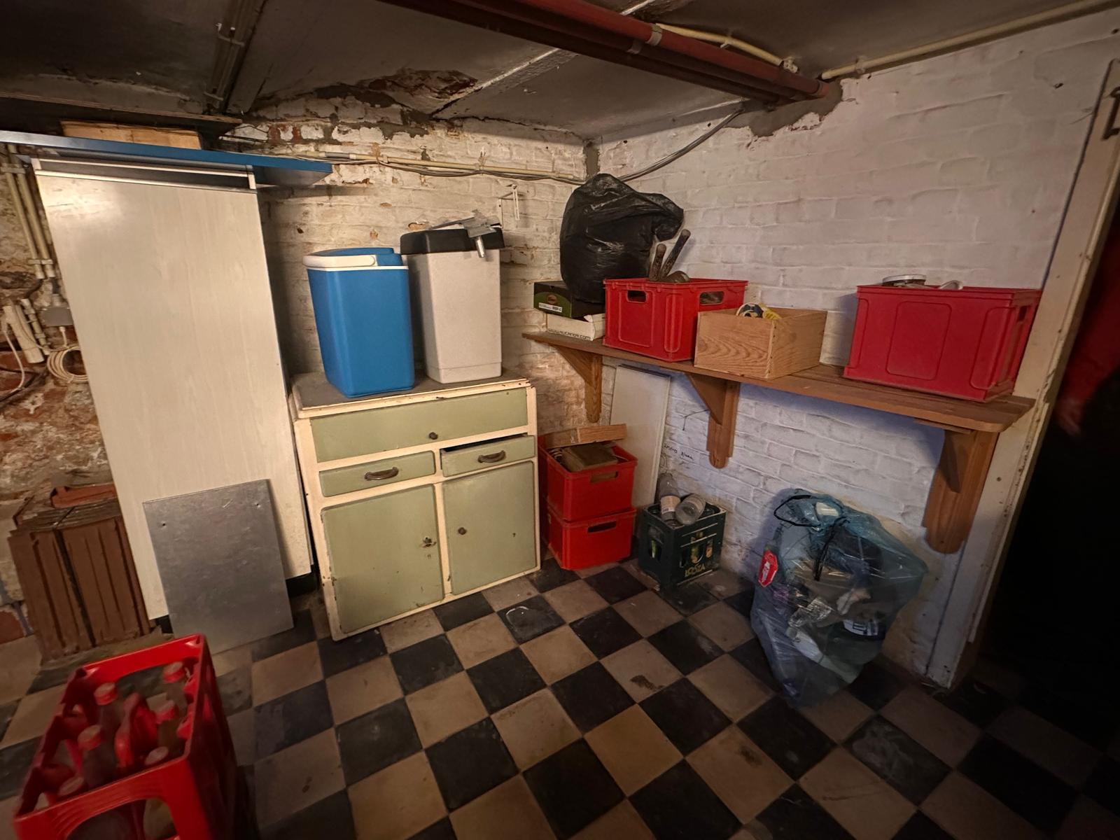 Woning leegmaken in Geel — realisatie 1