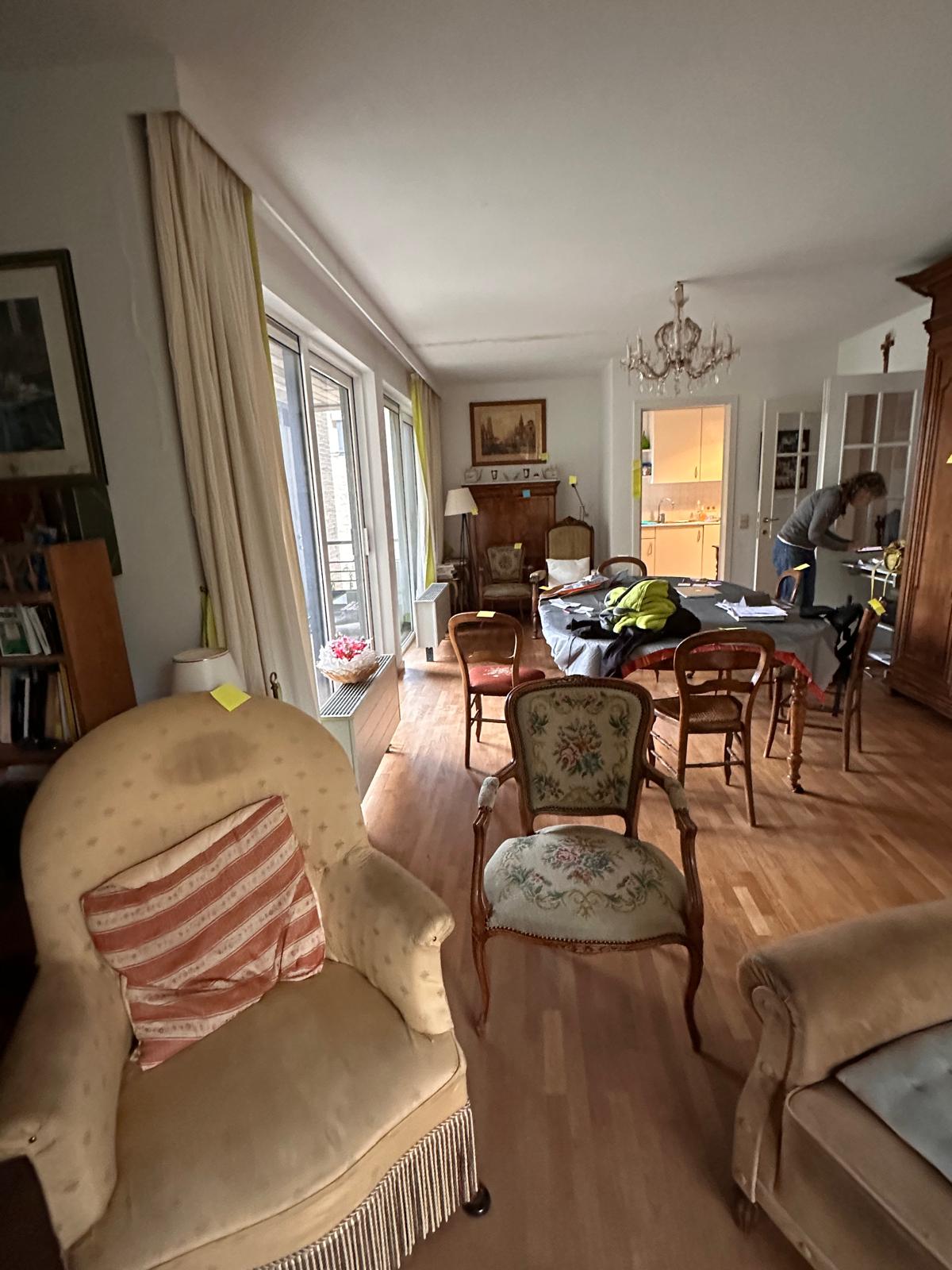 Woning leegmaken realisatie