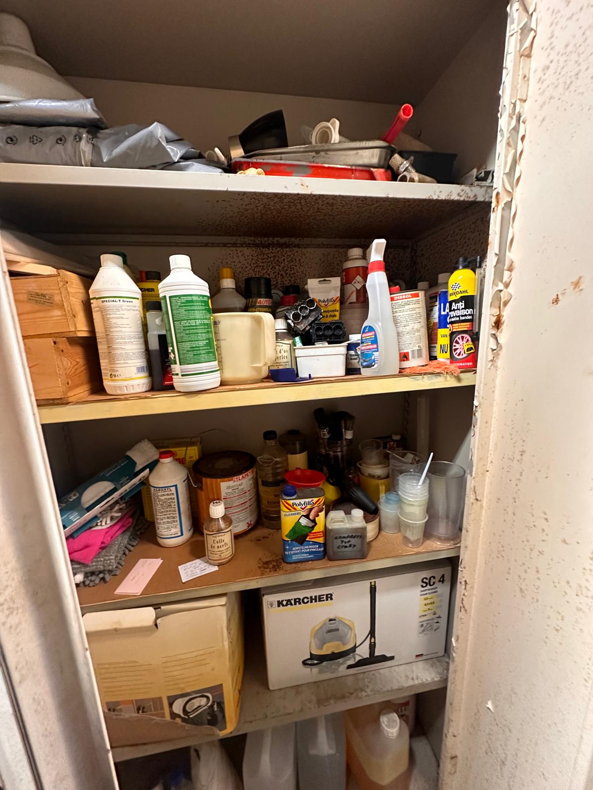 Woning leegmaken realisatie