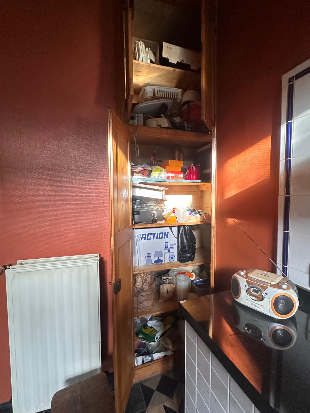 Woning leegmaken realisatie