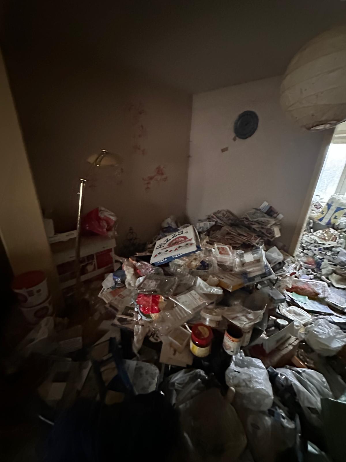 Woning leegmaken realisatie