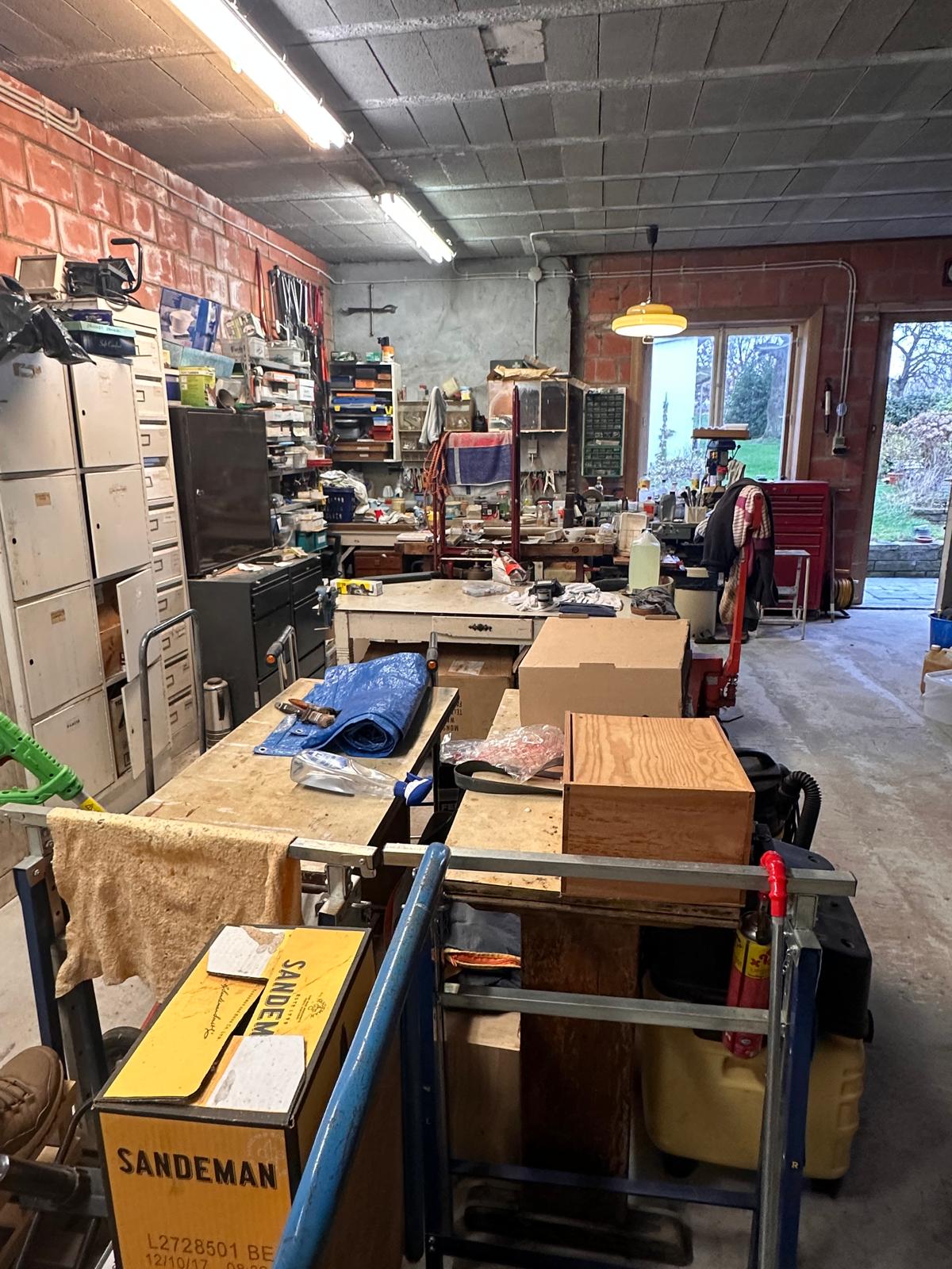 Woning leegmaken realisatie