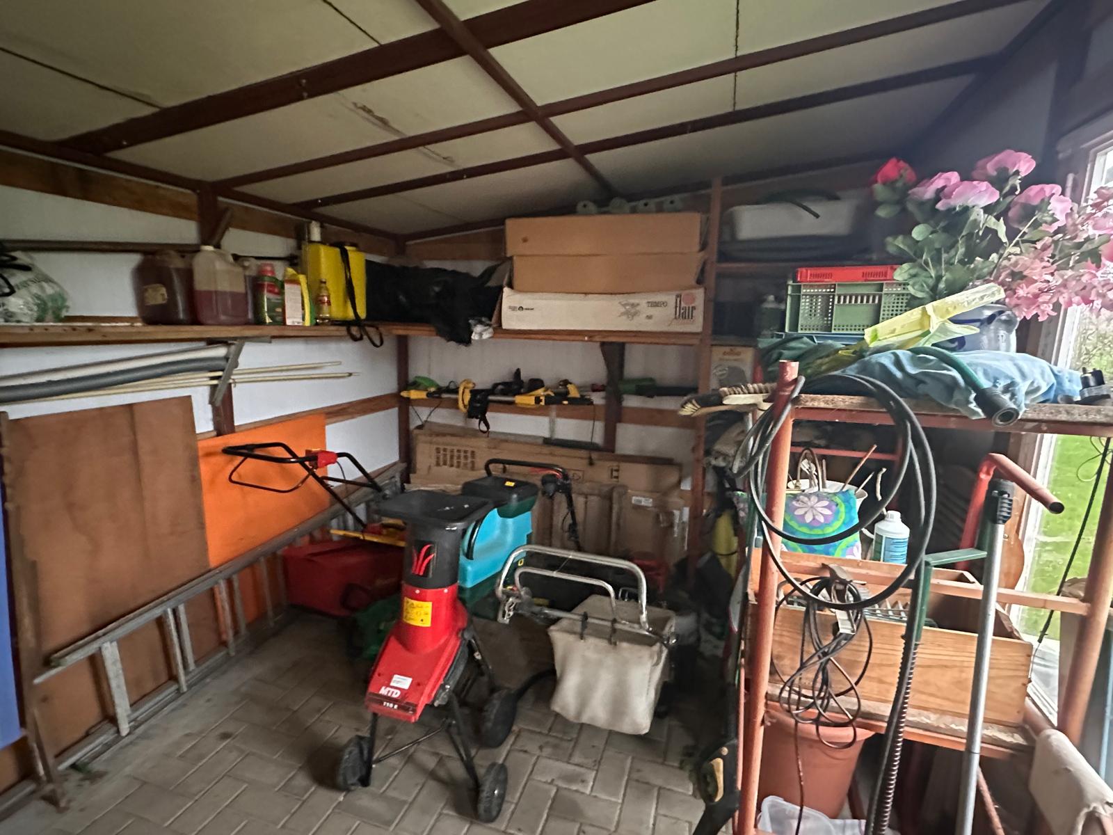 Realisatie woning leegmaken