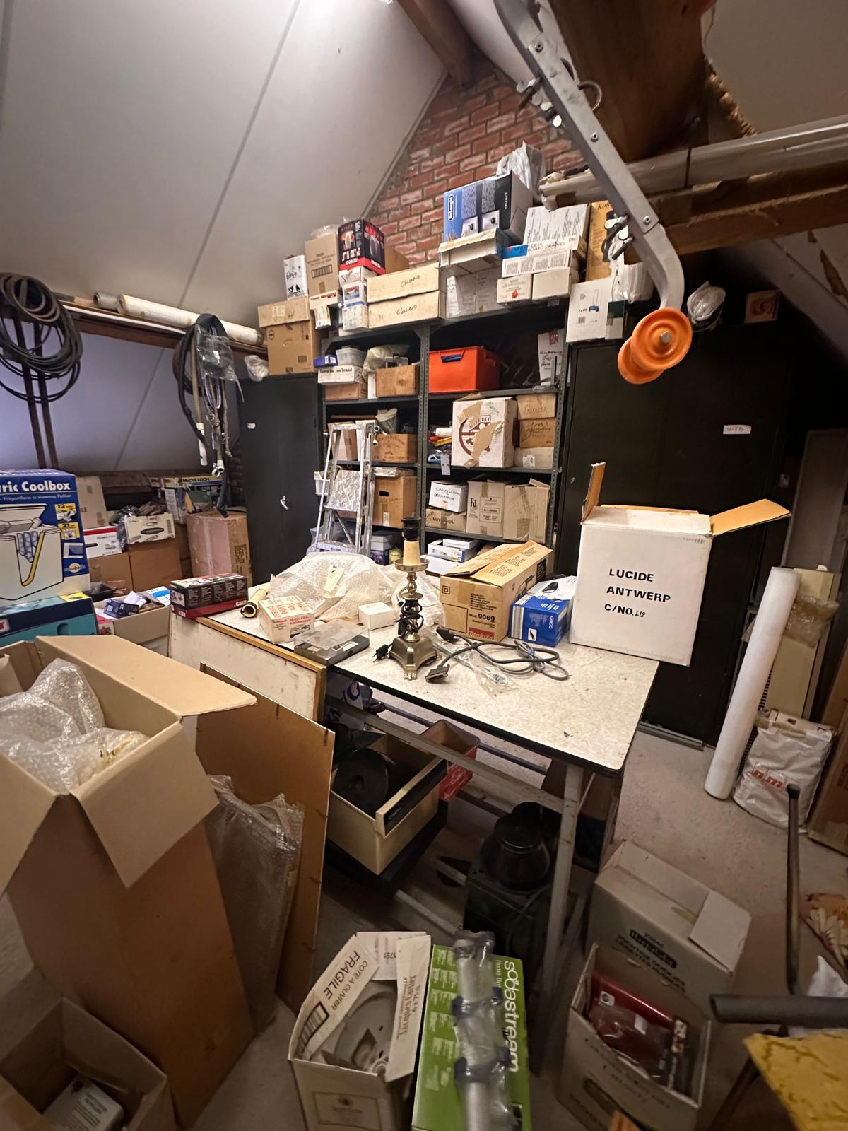 Realisatie woning leegmaken